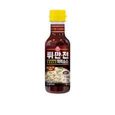 오뚜기 튀만전찍먹소스 320g, 1개