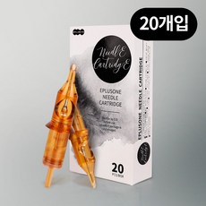 이플러스원 SMP 니들 바늘 용품 라인 카트리지 RL 20개입, 1009RL, 1개