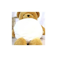 퀼트스타 최고급/원형 방석솜_지름 50cm, 1개, 화이트