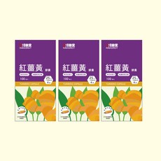 淺草堂 紅薑黃膠囊 - 高薑黃素 全素可食 精神旺盛, 3個, 100顆