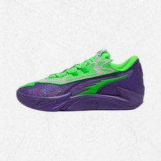 푸마 스쿳 제로스 II 넥스트프로 훕스 Scoot Zeros NXTPRO Hoops - Team Violet-Fluro Green Pes 312225_01 2534943
