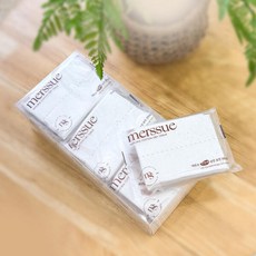 아트박스/메르슈 메르슈 무표백 순면 포켓건티슈 20매x12팩
