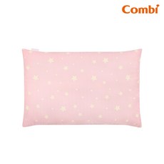 Combi康貝 Ag pro銀離子水洗棉幼童枕 星星粉/星星藍 高彈力支撐 涼爽舒適, 星星粉