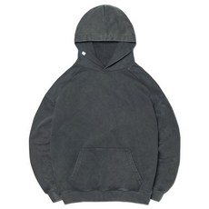 노매뉴얼 NOMANUAL M.L 후드티 후디 - WASHED CHARCOAL 185545