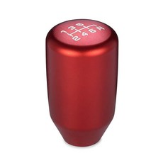 ACUITY ESCO-T6 Shift Knob in Satin Red Anodized Finish (M10x1.5 Thread), ACUITY ESCO-T6 Shift Knob in S