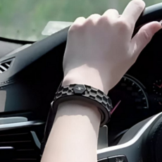 정전기 방지 팔찌 데일리 실리콘 스포츠 정전기 제거 팔찌 겨울 무정전기, 레드