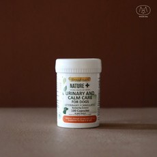 Broadreach Nature 優抗(犬) 100膠囊 狗狗泌尿&情緒營養保健, 1個, 泌尿,情緒, 100