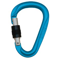 rock empire HMS Smart S 大D手動鎖鉤環 ZRC050, 藍色