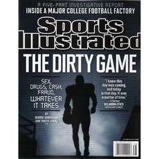 Sports Illustrated USA 2013년 9월16호 (미국 스포츠 일러스트레이티드 잡지)