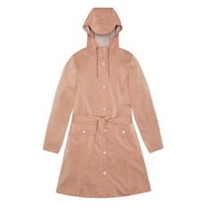 레인스 후드 트렌치코트