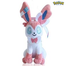 포켓몬스터 님피아 가방고리 인형, 13cm, 혼합색상, 1개