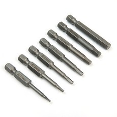 ZioBiz 磁性六角鑽頭7件組, 1套