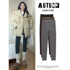 加絨高腰提臀瑜伽鯊魚褲 - 2026新款春秋保暖顯瘦打底褲