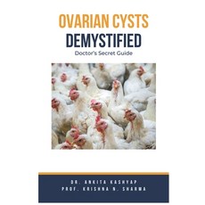 (영문도서) Ovarian Cysts Demystified: Doctor's Secret Guide Paperback, Virtued Press, English, 9798223565901