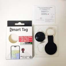 안드로이드 초슬림 카드 위치 추적기 태그 핸드폰 분실방지 소형 트래커 충전기, 동일 구성, A6 블랙 ios/android 공용