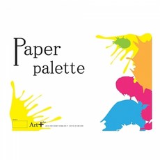 아트플러스 종이 파레트 중 180x360mm 25매, 단품