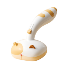 Grietti寵物一觸式梳子, 鋼膠頭