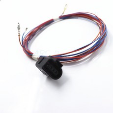 후진벨 화물차 백부져 보안 도난 경보기 스피커 혼 커넥터 하네스 VW CC Passat B6 Jetta Golf 5 MK5 6 MK6 Tiguan A4 A5 TT SEAT 1K 0, [01] 옵션1