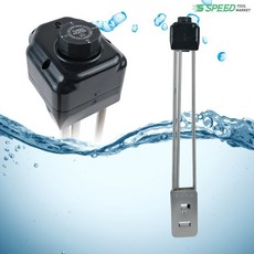 24년 지와트 일반 안전판형 돼지꼬리히터 터보 전기온수히터 3kw 530A 순간온수기 물데우기, 3kw-500mm