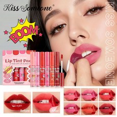 Kiss Someone 撕拉式保濕唇膜唇彩, 1個, 撕拉脣彩