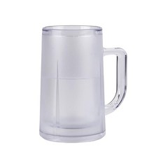 캡틴스태그 바베큐 BBQ용 글라스 비어맥주잔 거품기 쿨 400mlM-1006