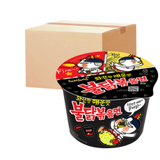 삼양 불닭볶음면 큰컵 / 컵라면 박스, 1개, 16개