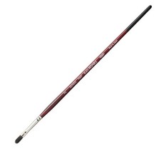HOLBEIN 수채화 붓 블랙 리세이블 700F 필버트 2호 204102, 1개, 상세페이지 참조