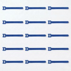 [위너] T형 블루 벨크로 케이블 선정리