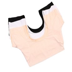 스토어멘터리 데오드란트속옷 겨드랑이 땀 흡수 이너 속옷, 03땀패드이너-흰색L, 1개