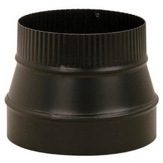 Imperial Manufacturing Group BM0077 7\" X 6\" Black Matte Reducer 126170, Imperial Manufacturing Group B