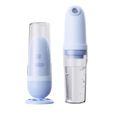 手持攜帶式三擋模式免治沖洗器, 天藍色【三檔位調節/11孔噴頭】