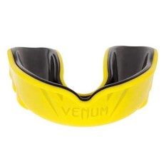 VENUM 護齒 UFC格鬥專用 拳擊 雙色護齒 ＭＭＡ 散打 跆拳道 挑戰者系列 護具 現貨 黃黑, 1個