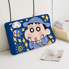 짱구는 못말려 실버폭스 사계절 베개커버, 30*50cm{싱글 베개 커버}, G21T를 한국어로 번역하세요.