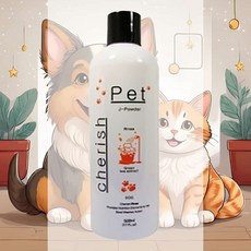 린스 전견용 500ml 저자극 보습강화 영양공급 펫살롱 산책 세정