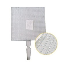 접이식 석쇠 (약33cm) 캠핑 손잡이숯불구이 생선구이 숯불구이 사각석쇠 망석쇠 고기불판, 없음