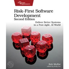 (外文書)Risk-First Software Development Second Edition: Deliver Better Systems in a Post... Paperback, Pragmatic Bookshelf, English