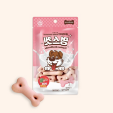 멍스켓 강아지 비스켓 연어 시금치 40g, 1개, 연어맛