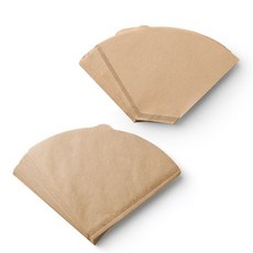 바우샵 커피여과지 드립커피 드립백필터 카페용품, 커피필터 (하니3150 V형 40매), V형 40매)