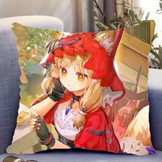 명일방주 엔드필드 로시 스웨이드 소재 커버 쿠션 베개 셋트, 9, 40x60cm