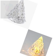 별별마켓 LED 빙산 모형 조명 옐로우 데코