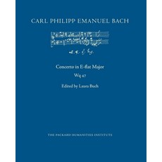 (영문도서) Concerto in E-flat Major Wq 47 Paperback, Independently Published, English, 9798623868541