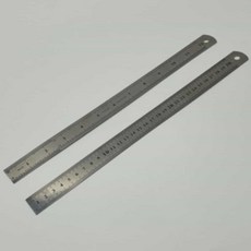 철자 스틸자 30cm 눈금자 커팅자 강철자 chl08162KF, 1개, 단일