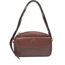 까르띠에 중고 20th 센추리 레더 머스트 드 까르띠에 크로스 백