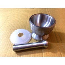 古統 不鏽鋼臼杵 304不鏽鋼研缽 搗蒜器, 詳見包裝