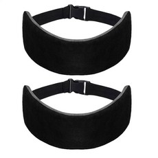 비행기용 여행 베개 목 지지대 경추 조절 가능한 머리 스트랩 비행기 및 자동차