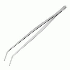 옆집샵 수족관 집게 27cm 직선형 수초 핀셋 어항 꾸미기 수조 관리 필수품, 1개