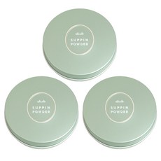 클럽 슷핀 파우더 화이트 플로럴 부케향 26g, 클리어, 3개