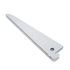 아이베란다 찬넬받침 철재 선반대 앵글 벽걸이, 02_170mm 화이트S(1개) GB, 화이트