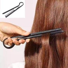 볼륨 V자 빗 3p 남성 스타일 머리빗 헤어빗 브러쉬, 블랙 3p