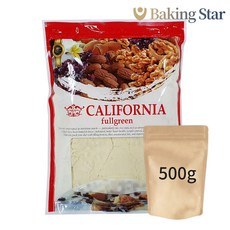 풀그린 아몬드가루 95% 아몬드분말 (소분) 500g 1개